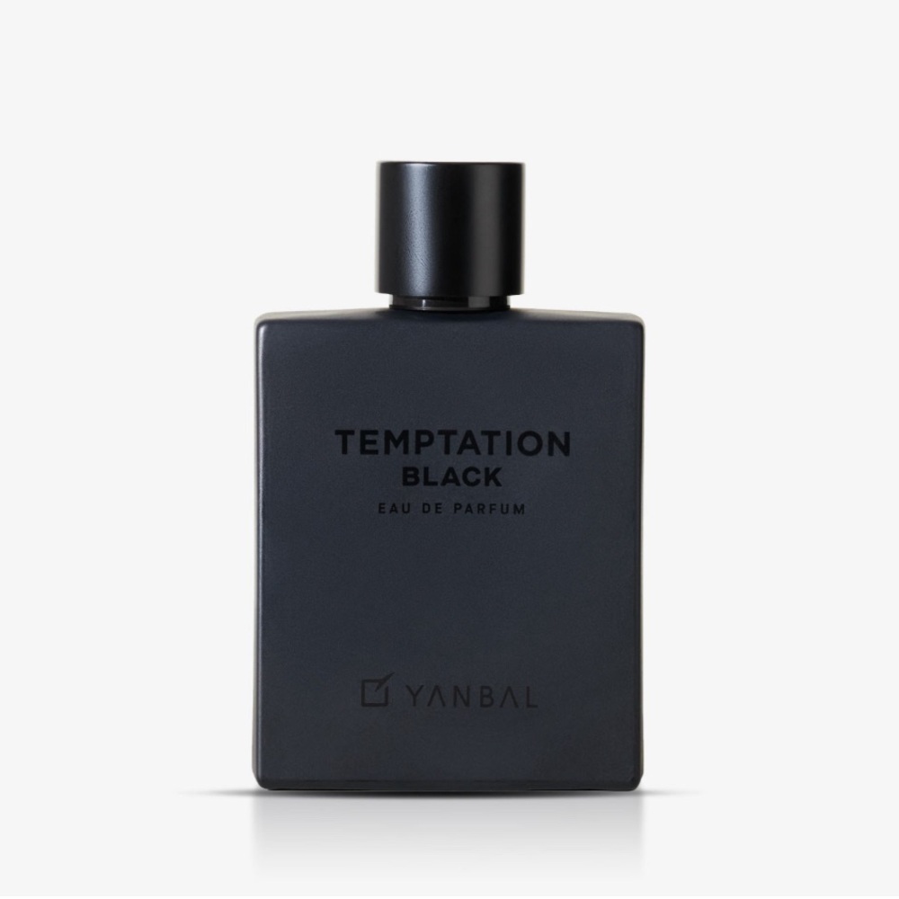 Black Temptation Eau De Perfume For Men By Yanbal